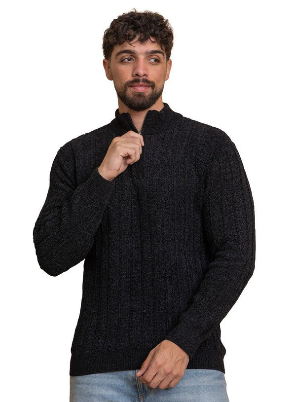Black Design 2445 Round Pullover - Khotwh